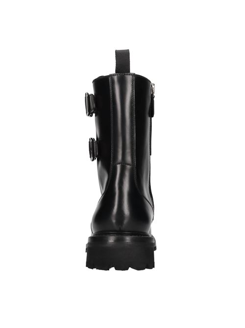 Carly leather ankle boots CHURCH'S | CARLY LW DT0174 ROIS CALFNERO